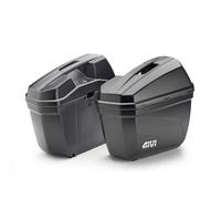 E22N - Givi Coppia Valigie Laterali Monokey Nero