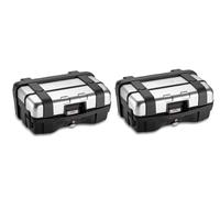 Coppia Valigie Laterali Givi TRK33PACK2 Trekker Monokey 33 Litri