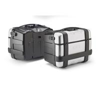 TRK46BPACK2 - Givi Coppia Valigie Laterali Trekker Black Line 46lt