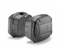 TRK35BBPACK2 - Coppia Valigie Laterali Givi TREKKER LITE Nero 35lt