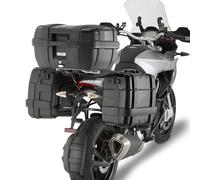 GIVI TRK33BPACK2 Trekker 33, set valigie laterali monokey, colore: nero