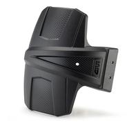 GIVI Copriruota Posteriore Universale ABS, nero per montaggio con kit specifico (RM_ _ _KIT), nero