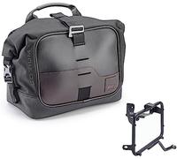 givi crm106 borsa laterale + attacco corium compatibile con benelli leoncino 800 trail 2022 mototopgun