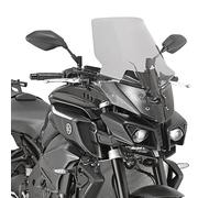 Cupolino Fumè GIVI D2129S (53,5 x 42) Per YAMAHA MT-10 2016-2021