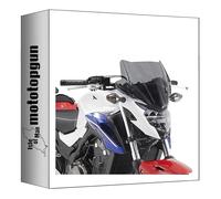 givi cupolino fumé a1152 compatibile con honda cb 500 f 2016 2017 2018 mototopgun a1152