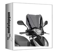 givi cupolino fumé d1128s compatibile con honda sh 125-150 i abs 2012 2013 2014 2015 2016 mototopgun d1128s