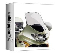 givi cupolino fumé d209s compatibile con honda xl 650 v transalp 2000 2001 2002 2003 2004 2005 2006 2007 mototopgun d209s