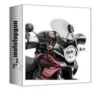 givi cupolino fumé d313s compatibile con honda xl 700 v transalp 2008 2009 2010 2011 2012 2013 mototopgun d313s