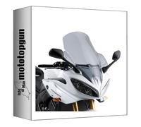 givi cupolino fumé d448s compatibile con yamaha fazer 8 800 2010 2011 2012 2013 2014 2015 mototopgun
