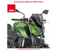 GIVI Cupolino / Parabrezza basso Fumè no Attacchi per HONDA CB 750 Hornet 2025