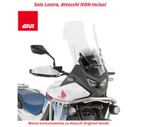 GIVI Cupolino / Parabrezza basso no Attacchi per HONDA XL 750 Transalp 2025 2026