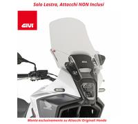 GIVI Cupolino / Parabrezza senza Attacchi per HONDA NX 500 2024 2025