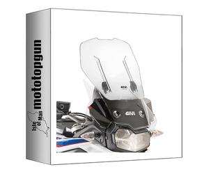 givi cupolino scorrevole airflow trasparente af5127b compatibile con bmw f 850 gs 2018 2019 2020 MOTOTOPGUN