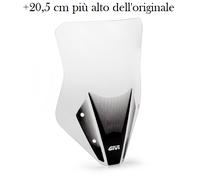 Cupolino Trasparente (51 X 35cm) GIVI D8717ST Per BENELLI TRK 702 /702 X (23-24)