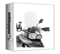 givi cupolino trasparente 333dt + attacco compatibile con bmw f 800 gs 2008 2009 2010 2011 2012 2013 2014 2015 2016 2017 MOTOTOPGUN