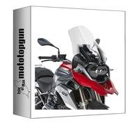 givi cupolino trasparente 5108dt + attacco compatibile con bmw r 1200 gs adventure 2014 2015 MOTOTOPGUN