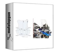 givi cupolino trasparente 5124dt + attacco compatibile con bmw r 1200 gs 2016 2017 2018 MOTOTOPGUN