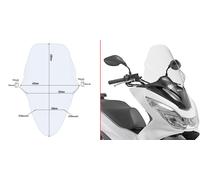 Parabrezza Givi D1136ST Trasparente