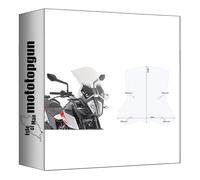 givi cupolino trasparente 7710dt + attacco compatibile con ktm 390 adventure 2020 2021 2022 2023 2024 MOTOTOPGUN