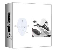 givi cupolino trasparente d1136st compatibile con honda pcx 150 2018 MOTOTOPGUN