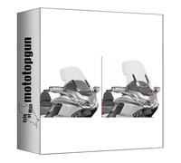 givi cupolino trasparente d1172st compatibile con honda gl 1800 gold wing 2018 2019 2020 2021 2022 2023 2024 MOTOTOPGUN