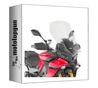 givi cupolino trasparente d2159st compatibile con yamaha tracer 9 / gt / gt+ 2021 2022 2023 2024 MOTOTOPGUN