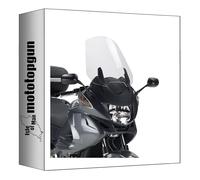 givi cupolino trasparente d307st compatibile con honda nt 700 deauville 2006 2007 2008 2009 2010 2011 2012 MOTOTOPGUN