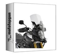 givi cupolino trasparente d3105st compatibile con suzuki dl 1000 v-strom 2014 2015 2016 MOTOTOPGUN