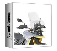 givi cupolino trasparente d3125st compatibile con suzuki v-strom 800 de 2023 2024 MOTOTOPGUN
