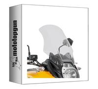 givi cupolino trasparente d410st compatibile con kawasaki versys 650 2010 2011 2012 2013 2014 MOTOTOPGUN