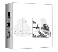 givi cupolino trasparente d4122st compatibile con kawasaki versys 650 2015 2016 2017 2018 2019 2020 2021 MOTOTOPGUN