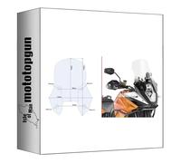 givi cupolino trasparente d7703st compatibile con ktm 1090 adventure 2017 2018 2019 MOTOTOPGUN