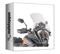 givi cupolino trasparente d7713st compatibile con ktm 1290 super adventure r 2021 2022 2023 2024 MOTOTOPGUN