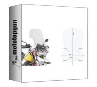 givi cupolino trasparente d8203st compatibile con moto guzzi v85 tt 2019 2020 2021 2022 2023 MOTOTOPGUN