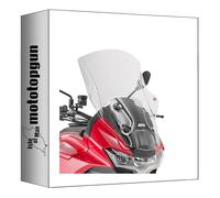 givi cupolino trasparente d8207st compatibile con moto guzzi v100 mandello 1000 2022 2023 2024 MOTOTOPGUN