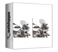 givi cupolino trasparente d8209st compatibile con moto guzzi v85 tt 2024 MOTOTOPGUN