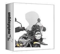 givi cupolino trasparente d9059st compatibile con royal enfield himalayan 450 2024 MOTOTOPGUN