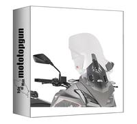 givi cupolino trasparente d9350st compatibile con moto morini x-cape 649 2021 2022 2023 2024 MOTOTOPGUN
