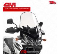 GIVI CUPOLINO TRASPARENTE PER SUZUKI DL V-STROM 650 2008 2009 2010 2011 D260ST