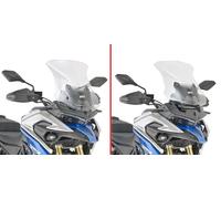 GIVI CUPOLINO TRASPARENTE VOGE VALICO 525DSX(2023) D9257ST