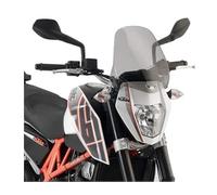245A - Givi Cupolino universale fumé 33,5 x 29 cm (H x L)