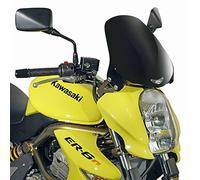 Givi 245N Cupolino Universale Moto Naked Nero Lucido