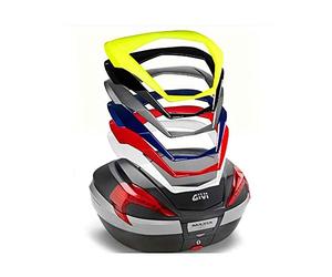 Givi CV47R300 - Cover laccata, colore: Rosso