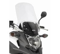 givi d1111st cupolino trasparente compatibile con honda nc 700 x 2012 2013 mototopgun
