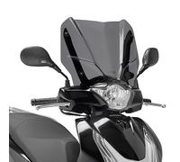 GIVI D1128S CUPOLINO FUME' HONDA SH 125 I-SH 150 I ABS 2012 2013 2014 2015 2016