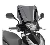 givi d1128s paravento fume compatibile con honda sh 125-150 i abs 2012 2013 2014 2015 2016 mototopgun