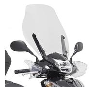 givi d1143st cupolino compatibile con honda sh 300 i 2015 2016 2017 2018 2019 2020 mototopgun