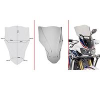 givi d1144s cupolino compatibile con honda crf 1000 l africa twin 2016 2017 mototopgun