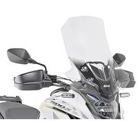 givi d1171st cupolino trasparente compatibile con honda cb 500 x 2019 2020 2021 2022 mototopgun