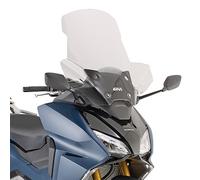 GIVI D1186ST SOLO PARABREZZA TRASPARENTE 62 x 64 HONDA FORZA 750 2021-2024